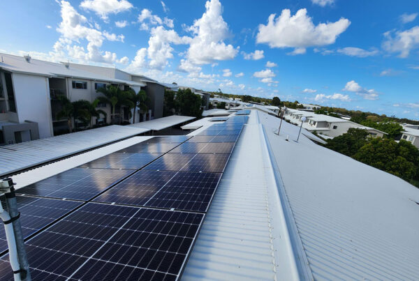 Breeze On Brightwater Solar Panels For Apartment Complexes